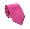Magenta Jacquard Natural Silk Tie