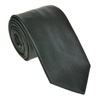 Black Plain Tie