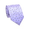 Mauve with Grey Flowers Tie
