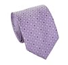Lilac with Rhombuses Design Tie