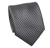 Black and Grey Design Tie