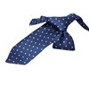 Dark Blue with White Dots Boys' Tie