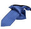 Boy's Blue Tie with Dots