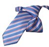 Boy's Royal Blue Striped Tie