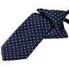 Boy's Dotted Navy Blue Tie