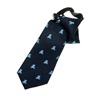 Boy's Deep Blue Teddy Bear Tie