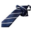 Boy's Blue Stripes Tie
