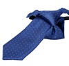 Boy's Blue with White Dots Tie