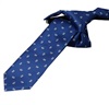 Boy's Royal Blue Paisley Tie