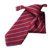 Boy's Garnet Striped Tie
