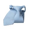 Sky Blue and Dark Blue Boy's Tie