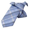 Boy's Tartan Blue Tie