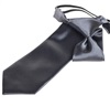 Boy's Dark Grey Tie