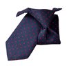 Boy's Blue Doted Tie