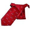 Boy's Red Bikes Tie
