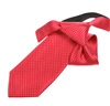Boy's Red Tie with Blue Dots