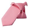 Boy's Polka Dots Pink Tie