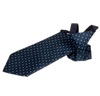 Boy's Navy Blue Silk Tie