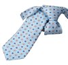 Boy's Florence Sky Blue Silk Tie