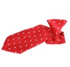 Boy's Red Silk Tie with Dots