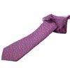 Boy's Red Paisley Silk Tie