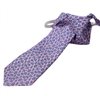Boy's Pink Paisley Silk Tie