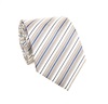 Beige Striped Tie