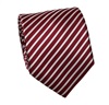 Burgundy Stripes Tie