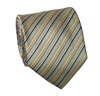 Ocher Stripes Tie