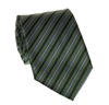 Green Stripes Tie