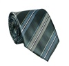 Green Stripes Tie