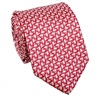 Red with Dolphins Tie