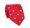 Red Flowers Tie