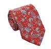 Leaf Autumn Colour Paisley Silk Tie