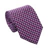 Op Art Style Magenta Tie