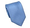 Sky Blue Natural Silk Tie