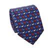 Elephants Silk Tie