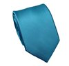Turquoise Natural Silk Tie