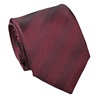 Burgundy Stripes Silk Tie