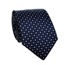 Clover Dark Blue Tie