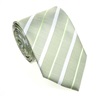 Green Striped Tie