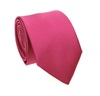 Magenta Tie and Pocket Square
