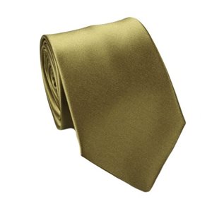 Olive Green Tie and Pocket Square