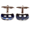 Blue Cufflinks