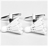 Badminton Cufflinks