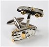 Sport Car Cufflinks
