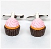 Cupcake Cufflinks