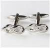 Link Metal Cufflinks