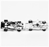 Racing Race Cufflinks