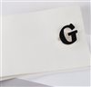 INITIAL CUFFLINKS G